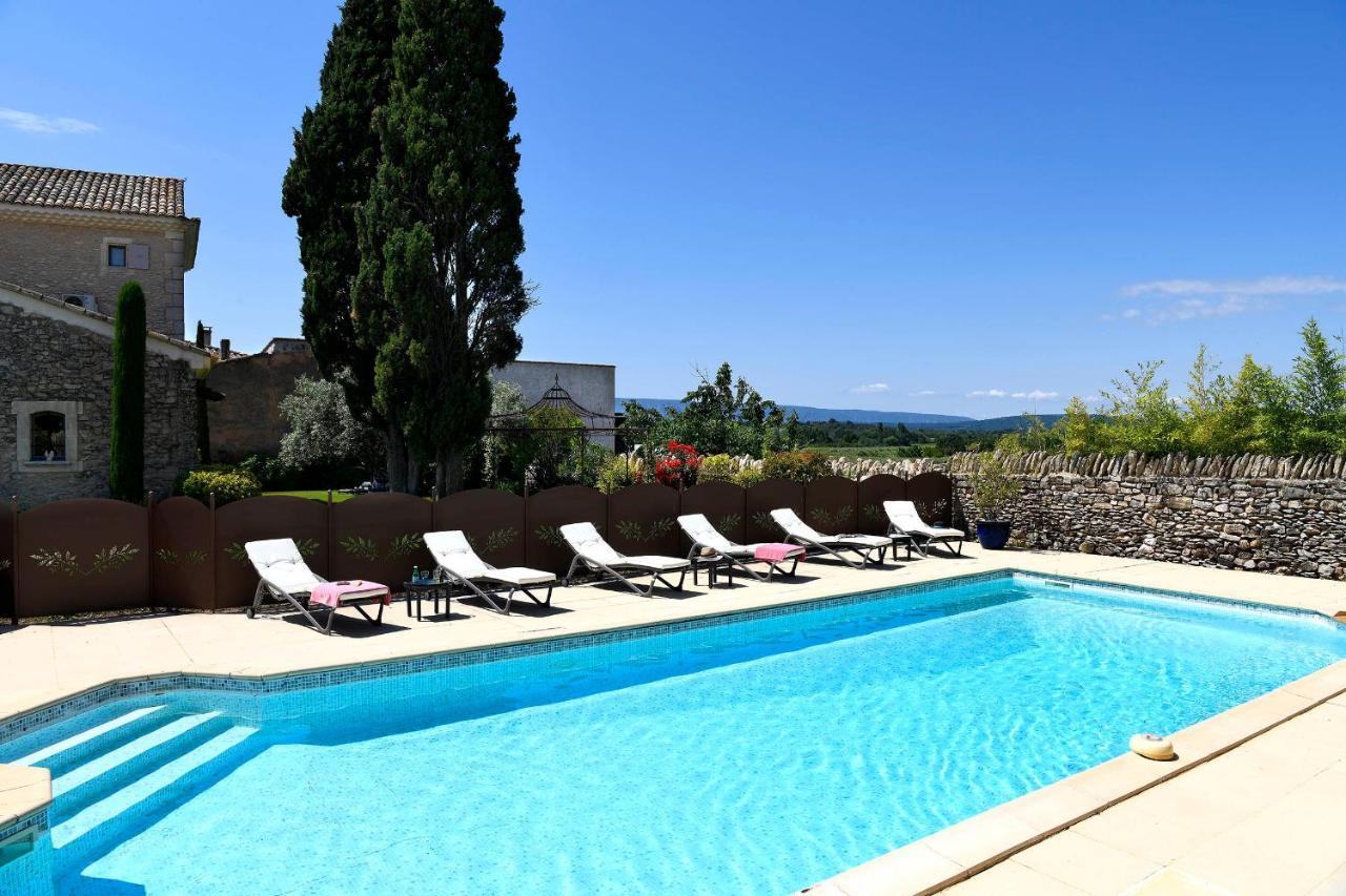 Bastide Des Demoiselles Bed & Breakfast Roussillon  Exterior photo
