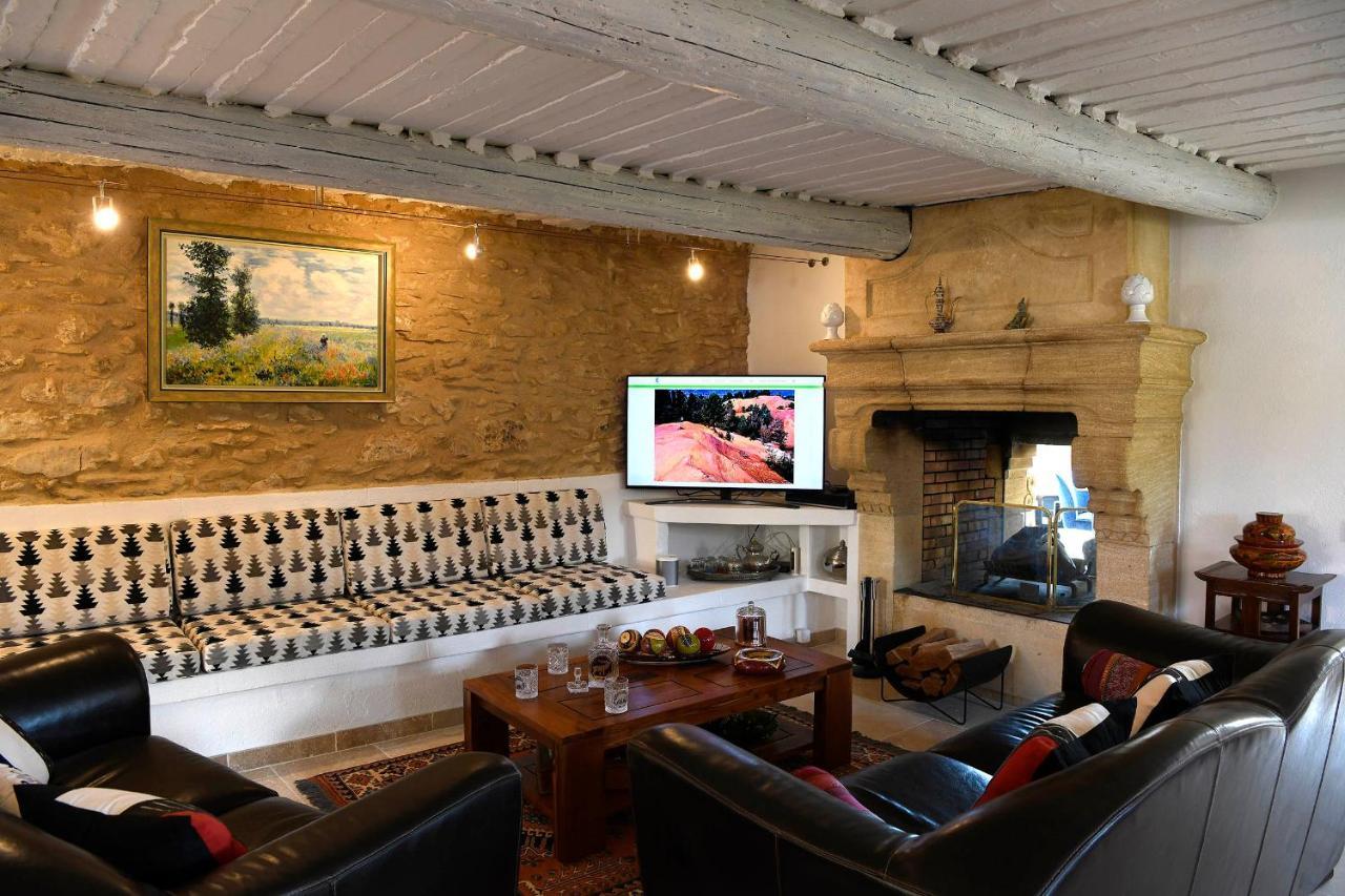 Bastide Des Demoiselles Bed & Breakfast Roussillon  Exterior photo