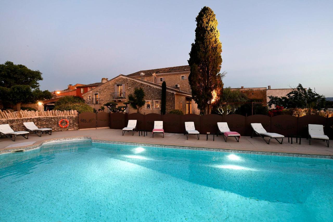 Bastide Des Demoiselles Bed & Breakfast Roussillon  Exterior photo