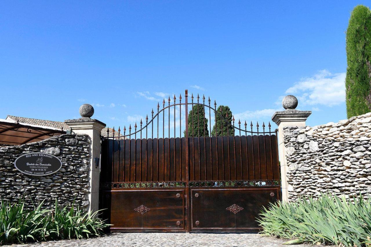 Bastide Des Demoiselles Bed & Breakfast Roussillon  Exterior photo