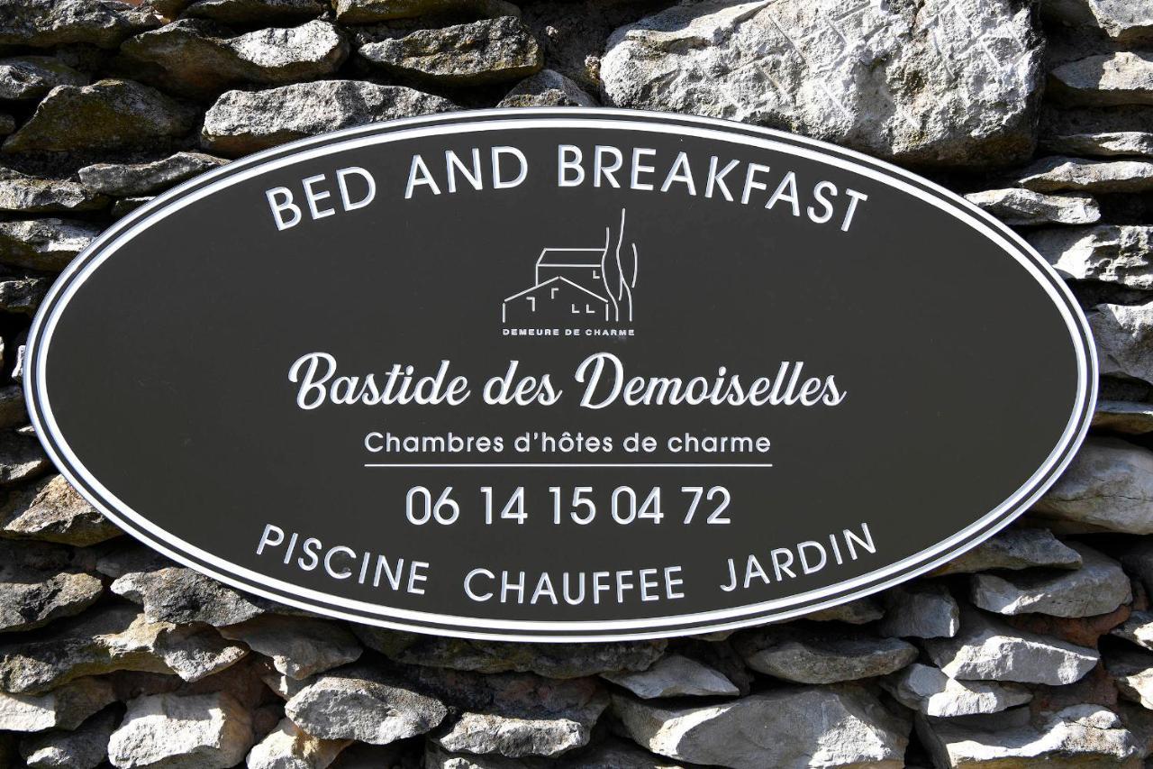 Bastide Des Demoiselles Bed & Breakfast Roussillon  Exterior photo