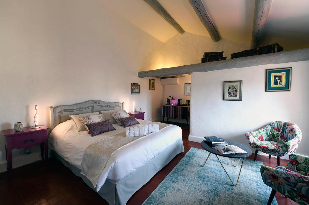 Bastide Des Demoiselles Bed & Breakfast Roussillon  Exterior photo