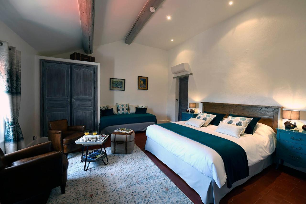 Bastide Des Demoiselles Bed & Breakfast Roussillon  Exterior photo