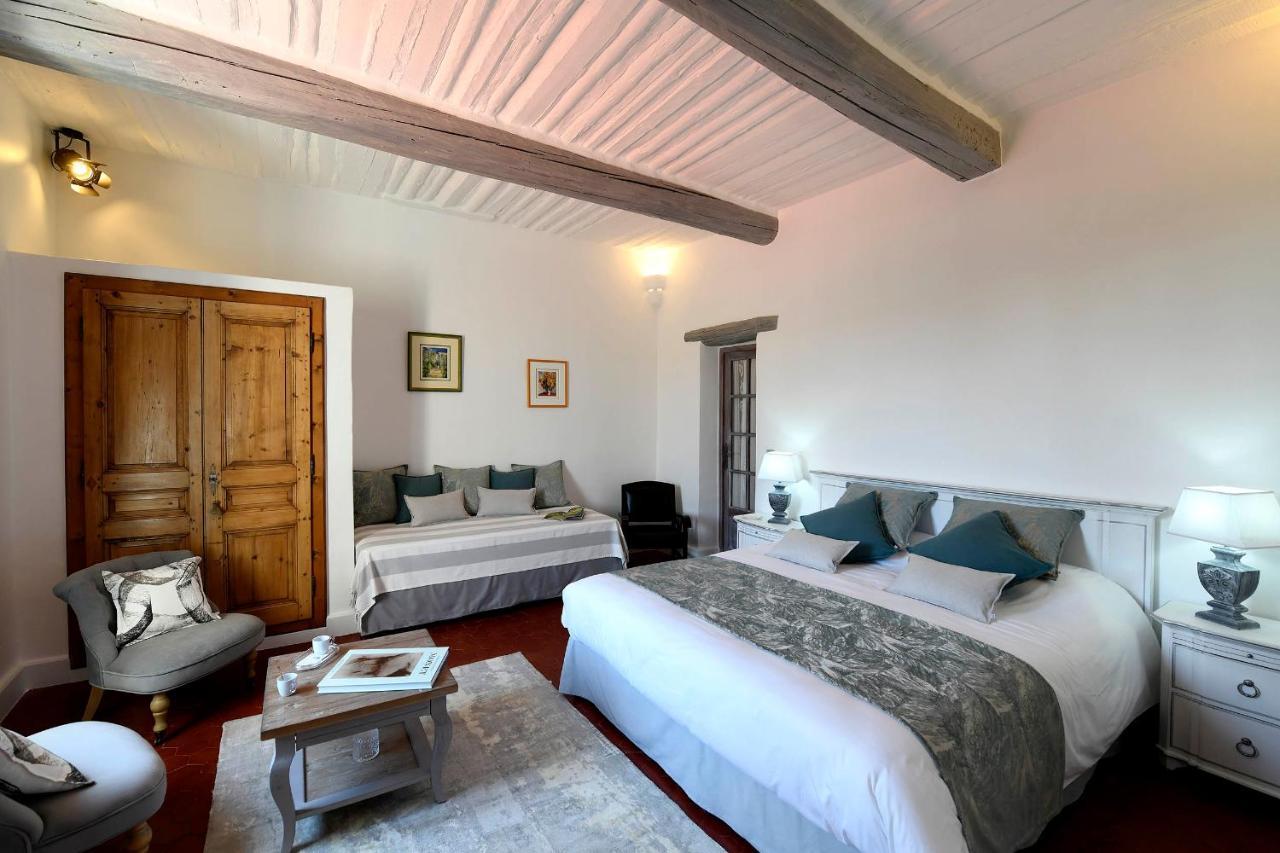 Bastide Des Demoiselles Bed & Breakfast Roussillon  Exterior photo