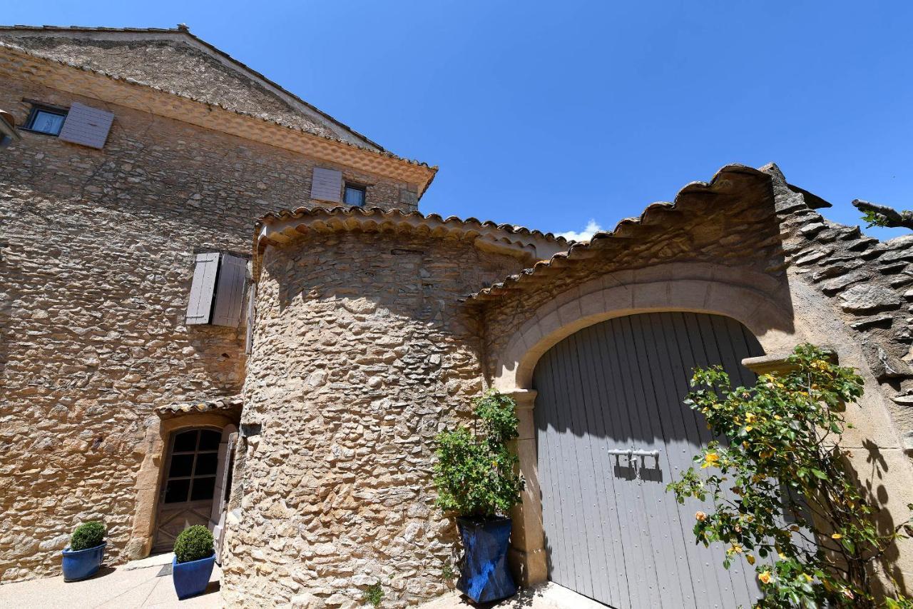 Bastide Des Demoiselles Bed & Breakfast Roussillon  Exterior photo
