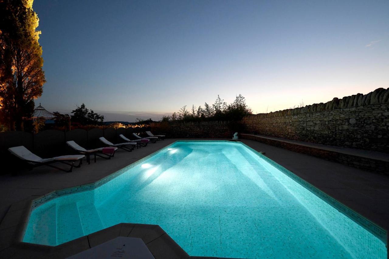 Bastide Des Demoiselles Bed & Breakfast Roussillon  Exterior photo