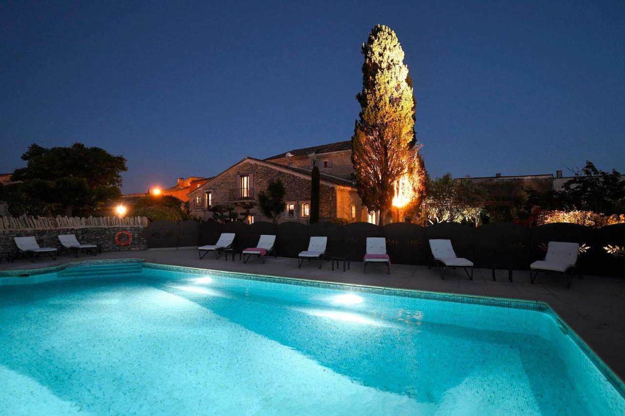 Bastide Des Demoiselles Bed & Breakfast Roussillon  Exterior photo