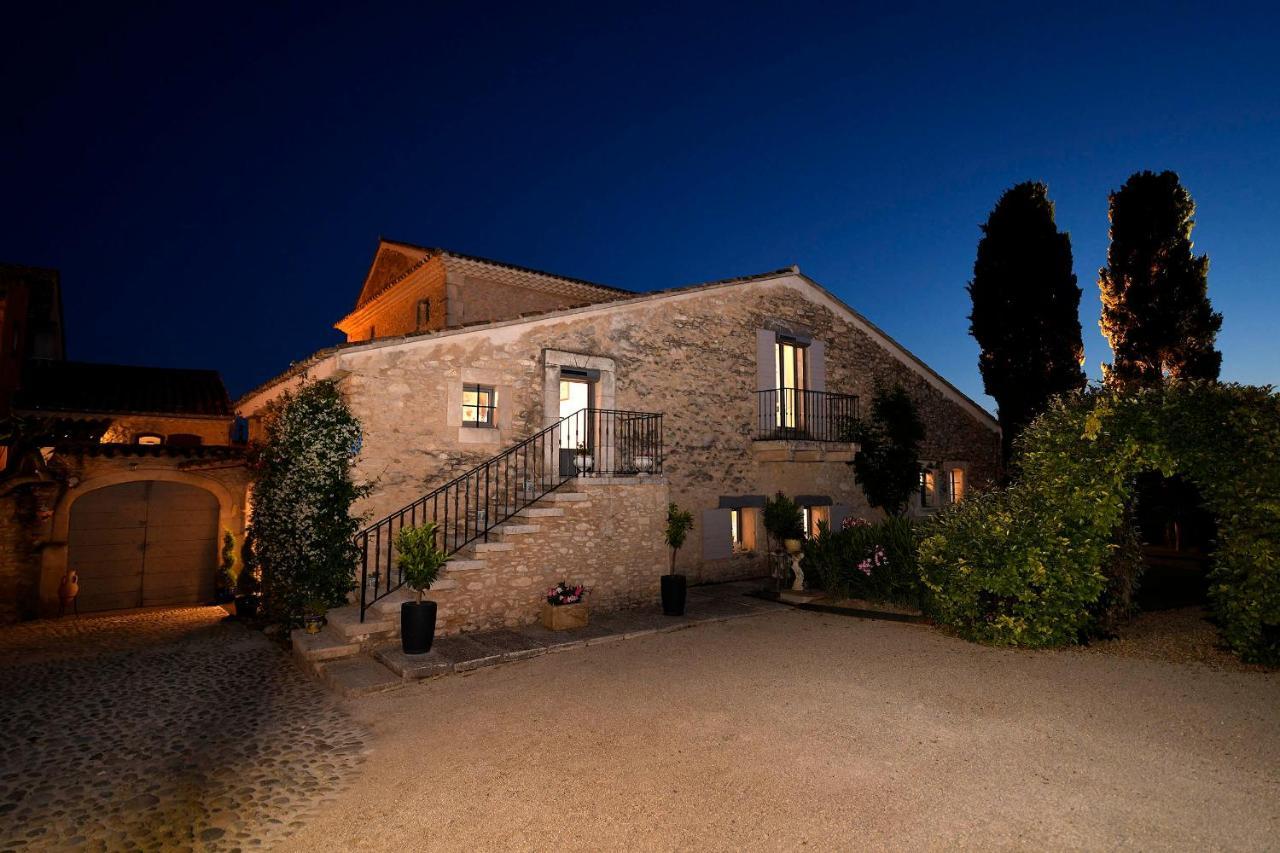 Bastide Des Demoiselles Bed & Breakfast Roussillon  Exterior photo