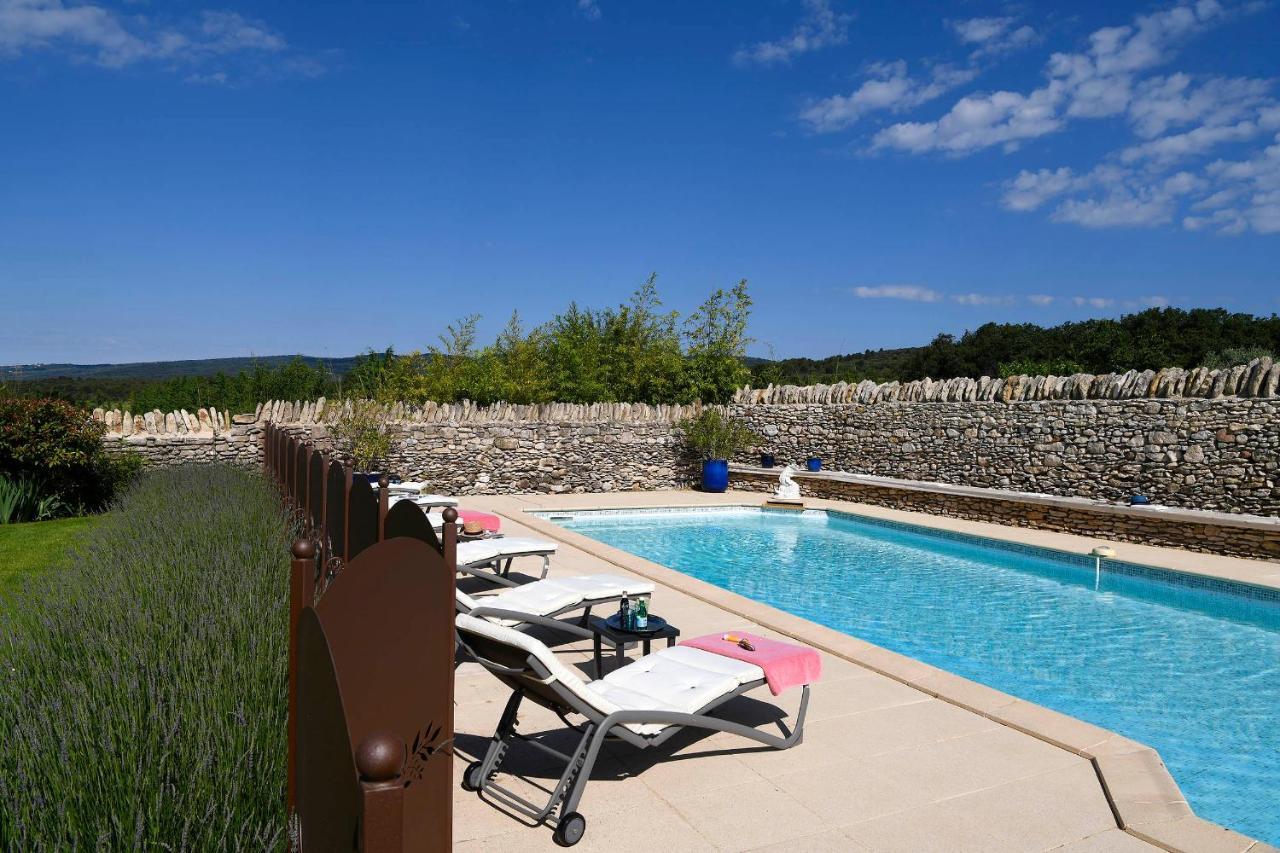 Bastide Des Demoiselles Bed & Breakfast Roussillon  Exterior photo