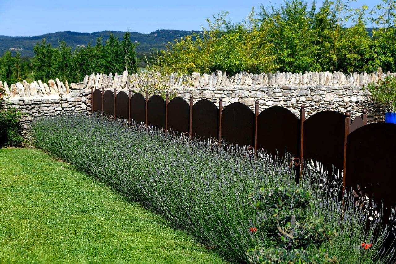 Bastide Des Demoiselles Bed & Breakfast Roussillon  Exterior photo