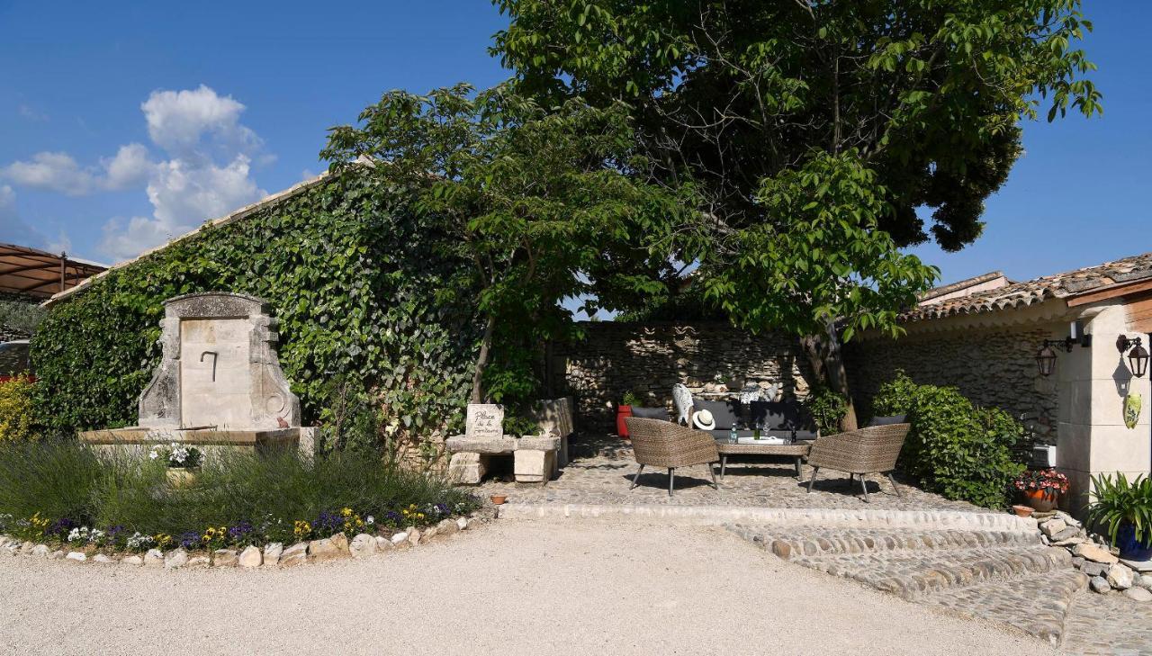 Bastide Des Demoiselles Bed & Breakfast Roussillon  Exterior photo
