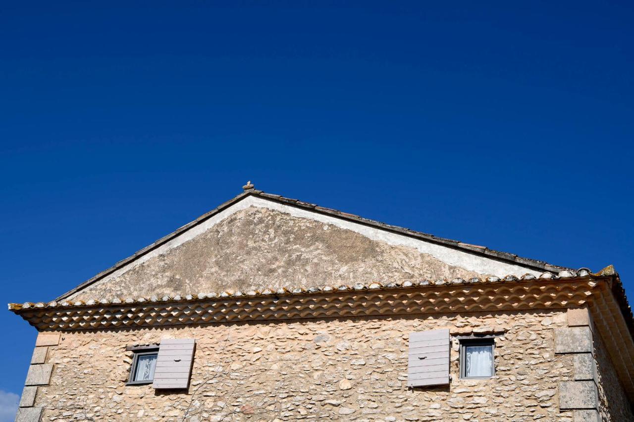 Bastide Des Demoiselles Bed & Breakfast Roussillon  Exterior photo