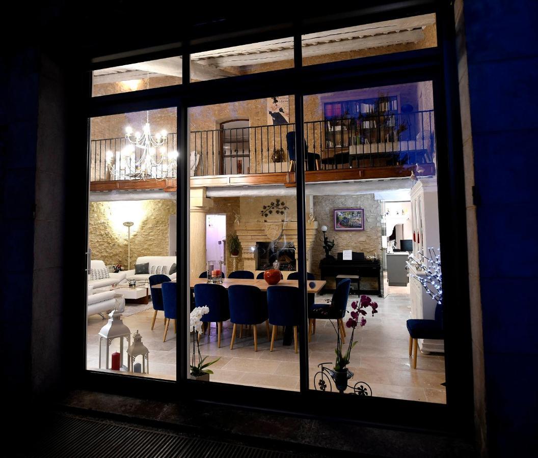 Bastide Des Demoiselles Bed & Breakfast Roussillon  Exterior photo