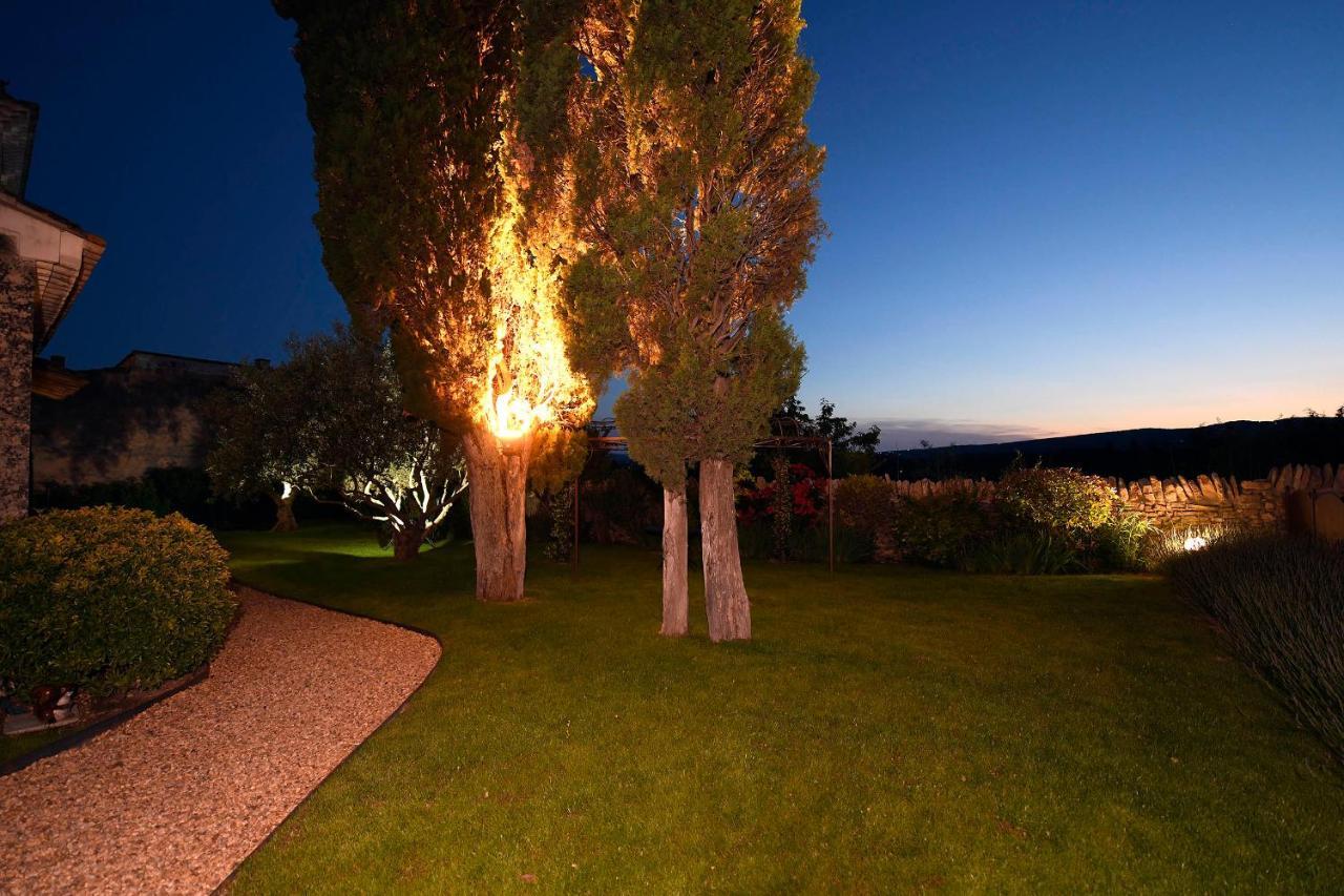 Bastide Des Demoiselles Bed & Breakfast Roussillon  Exterior photo