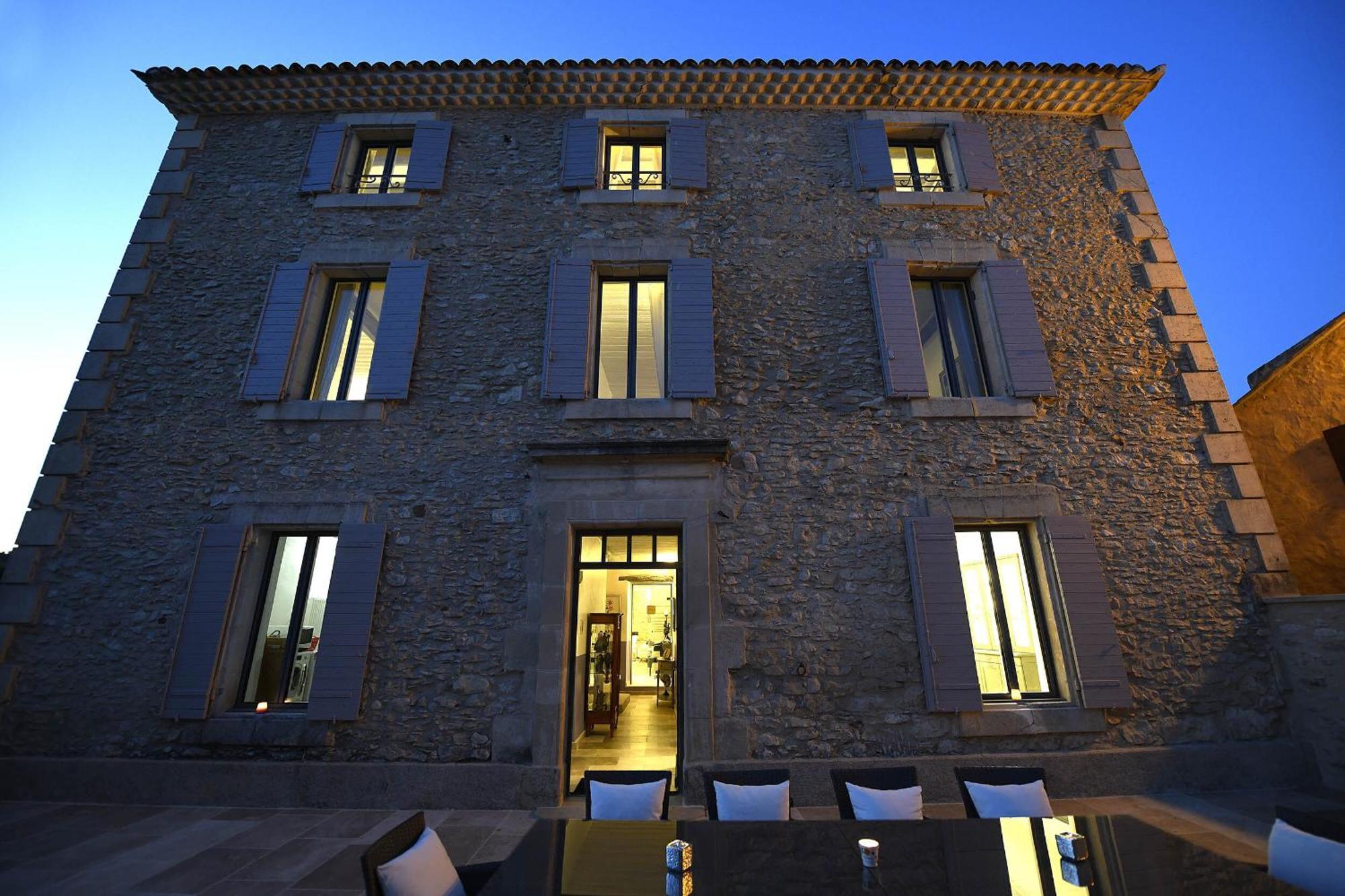 Bastide Des Demoiselles Bed & Breakfast Roussillon  Exterior photo